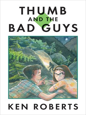 cover image of Thumb and the Bad Guys